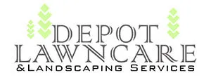 Depot Lawn Care Logo